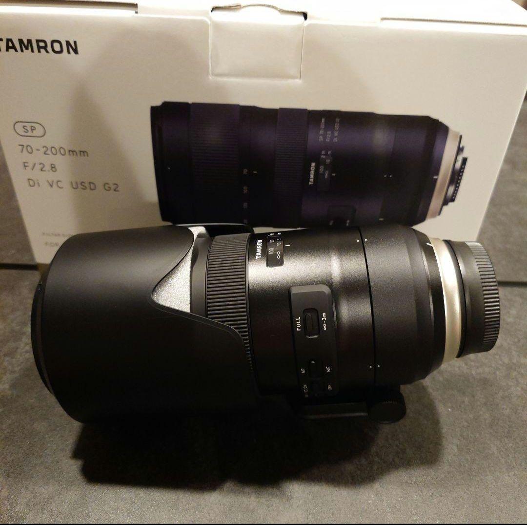 SP70-200mmF2.8Di VC USD G2 ニコン用 A025N SP 70-200mm F/2.8 Di VC USD G2 (Model A025) | 仕様 | タムロン | TAMRON