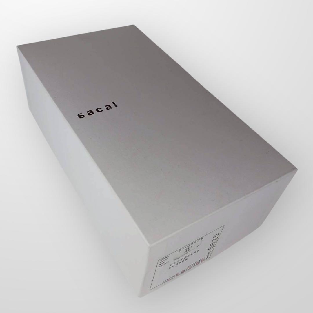 未使用✨ sacai HOTEL SLIPPERS 21-05625 ブラック