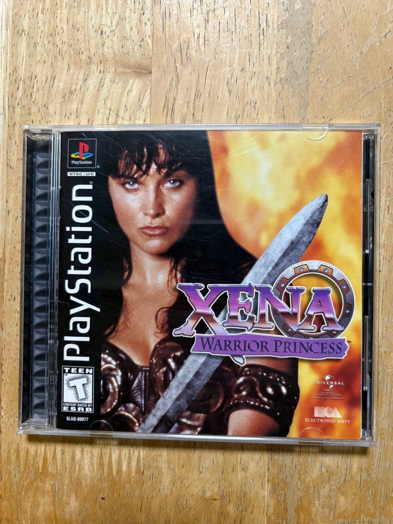 XENA: Warrior Princess 北米版 - メルカリ