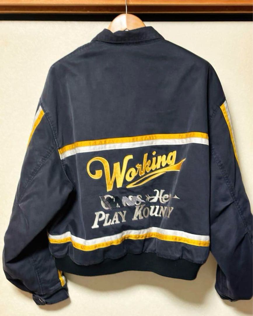 即完売品 kapital キャピタル チノ アドレーシングドリズラーJKT