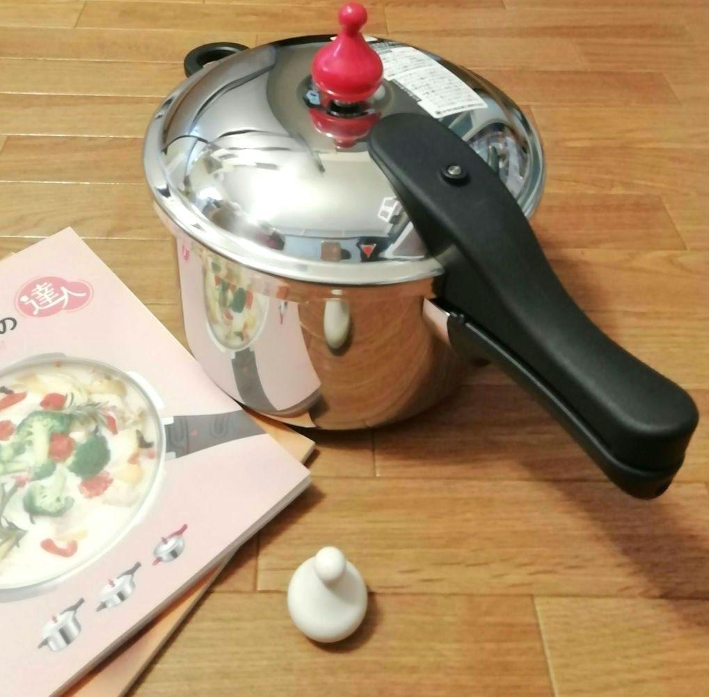 アサヒ軽金属　ゼロ活力なべ　4.0L　Lスリムサイズ　ガス　IH 圧力鍋 日本製 ガス・IH対応 [ ゼロ活力なべ Lスリム・4.0L ] アサヒ