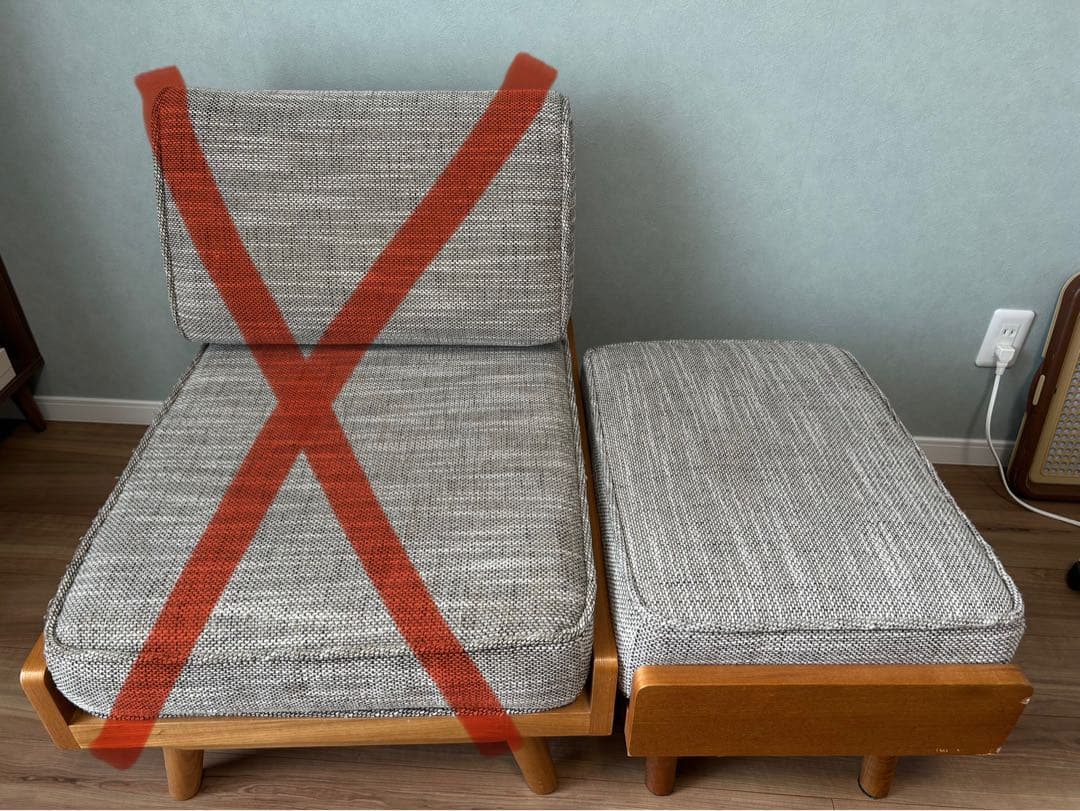 【ゆっきんさん専用】unico アルベロ　オットマン（割引有り） 2026年最新】unico オットマン アルベロの人気アイテム - メルカリ