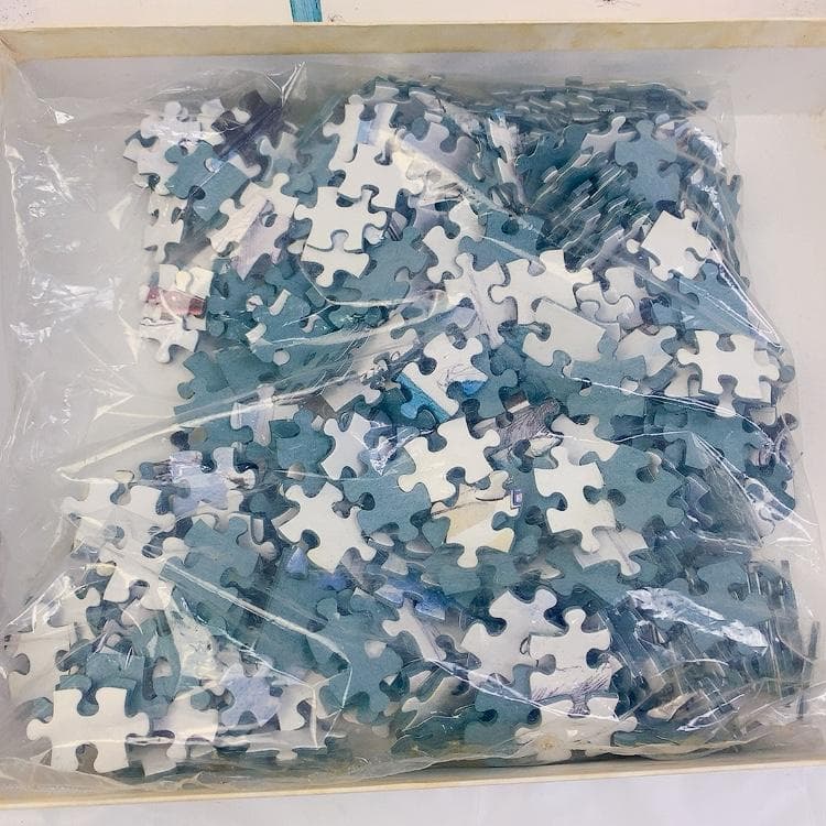 昭和62年物】ジグソーパズル 500ピース「 ビートル シチュエーション