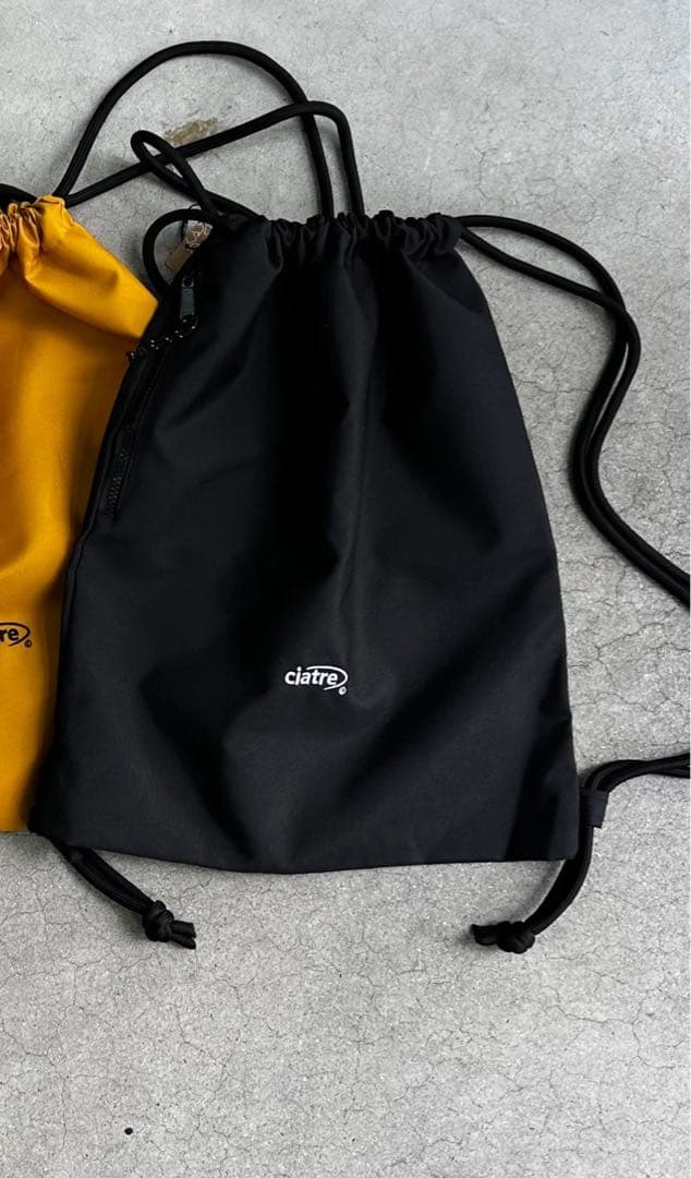ciatre knapsack ナップサック ブラック - メルカリ