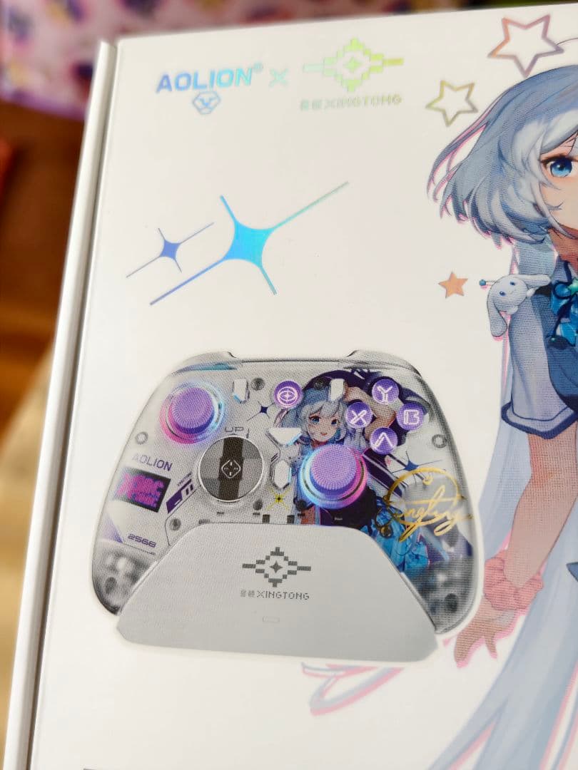 AOLION K20 TMR Xihgtong 星瞳ゲーミングコントローラー - メルカリ
