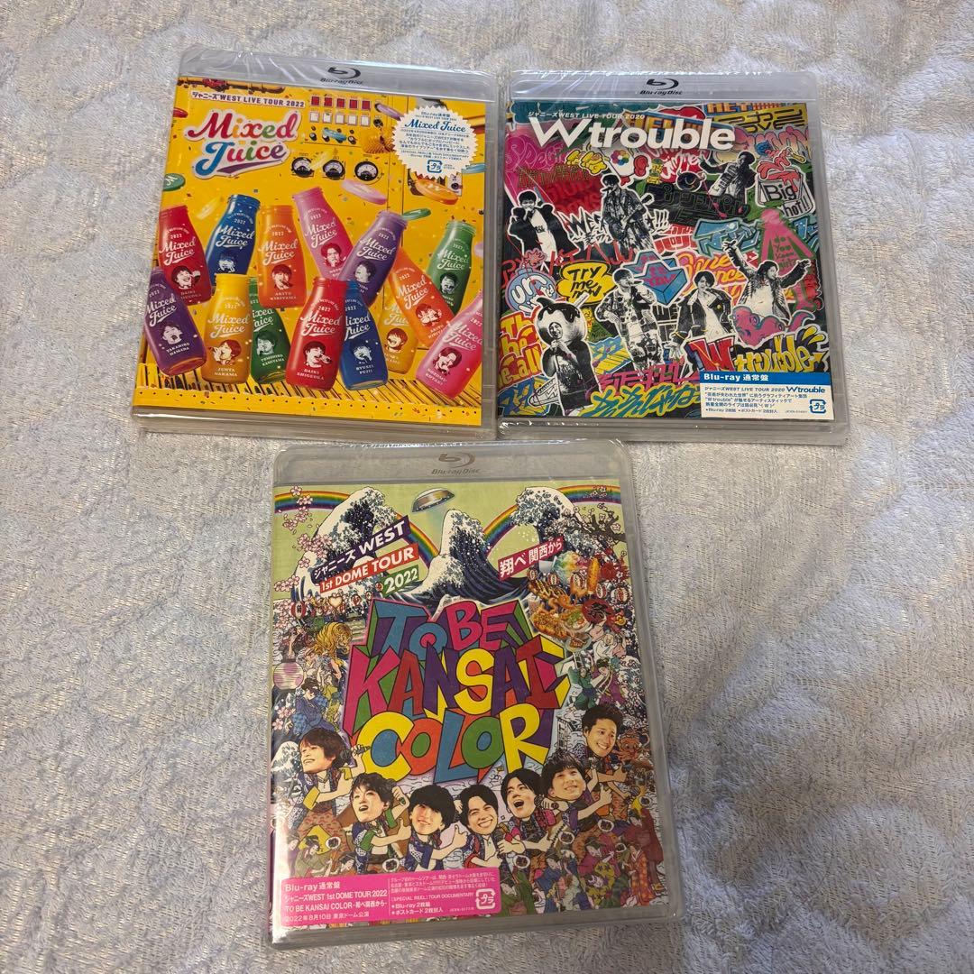 WEST. LIVE Blu-ray - メルカリ