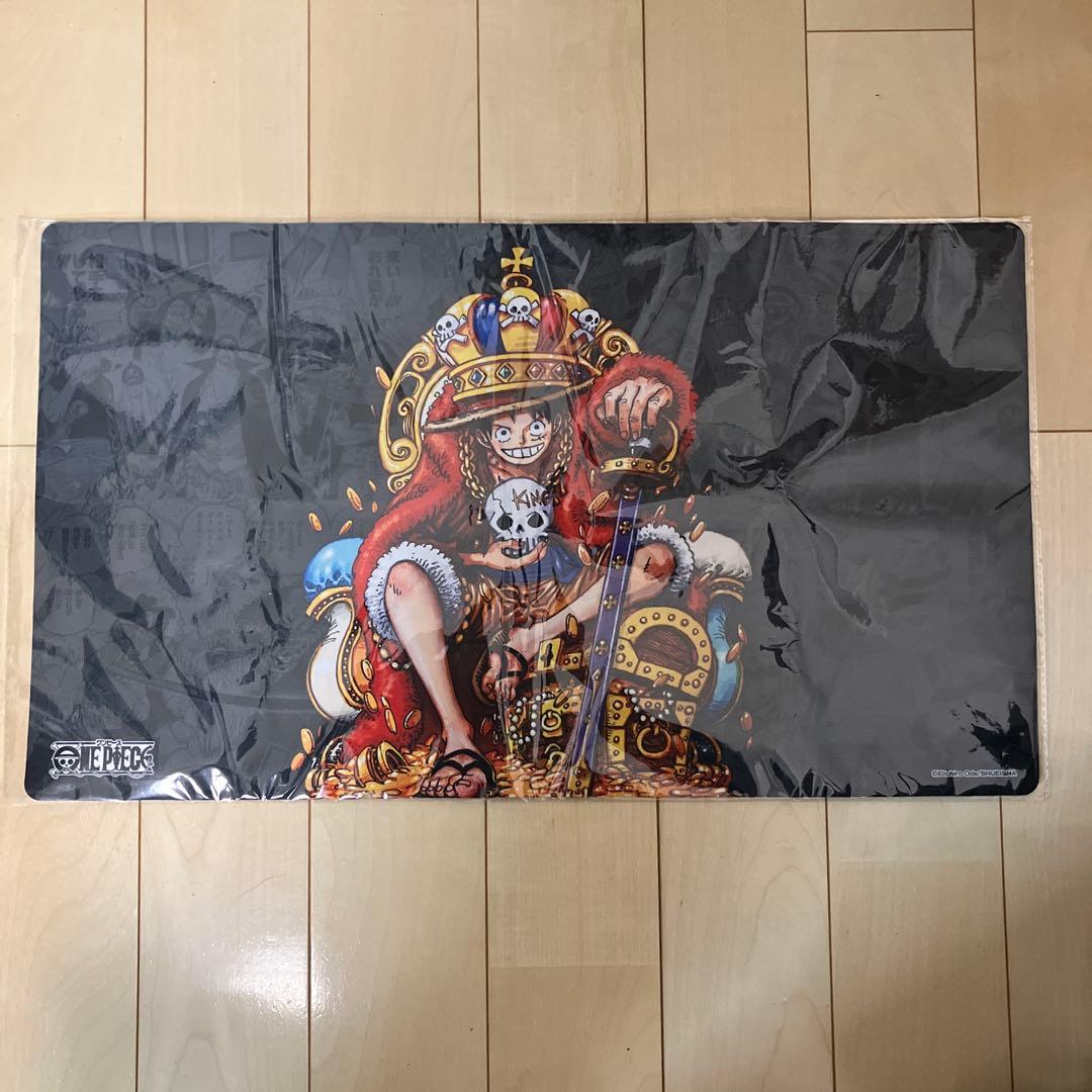 即日発送】ワンピースカードプレイマット ジャンプフェスタ2026 ルフィ