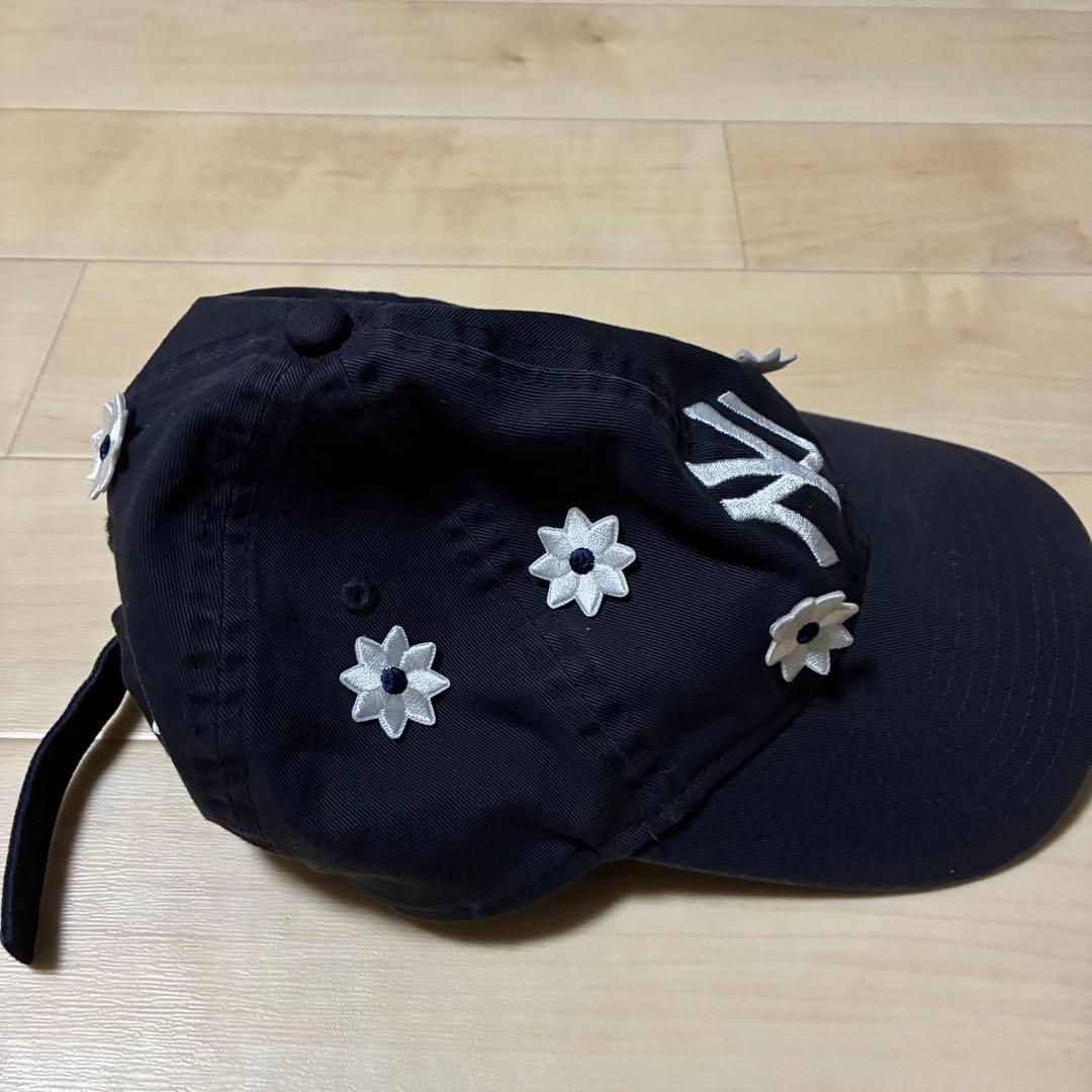 twiceモモ着用] NICKGEAR NEWERA 3DFlowerCap - メルカリ