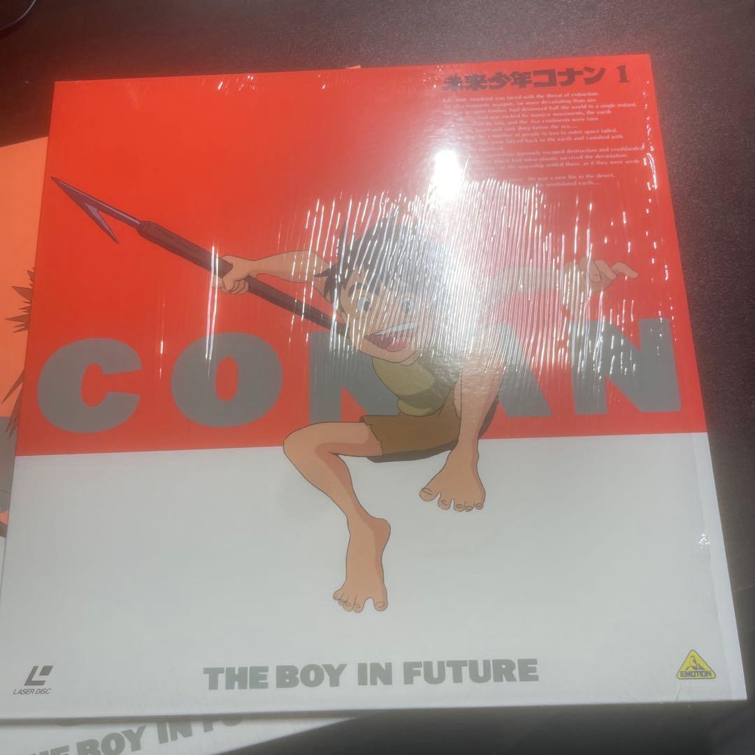 未来少年コナン メモリアルボックス LD レーザーディスク 1.2巻以外未