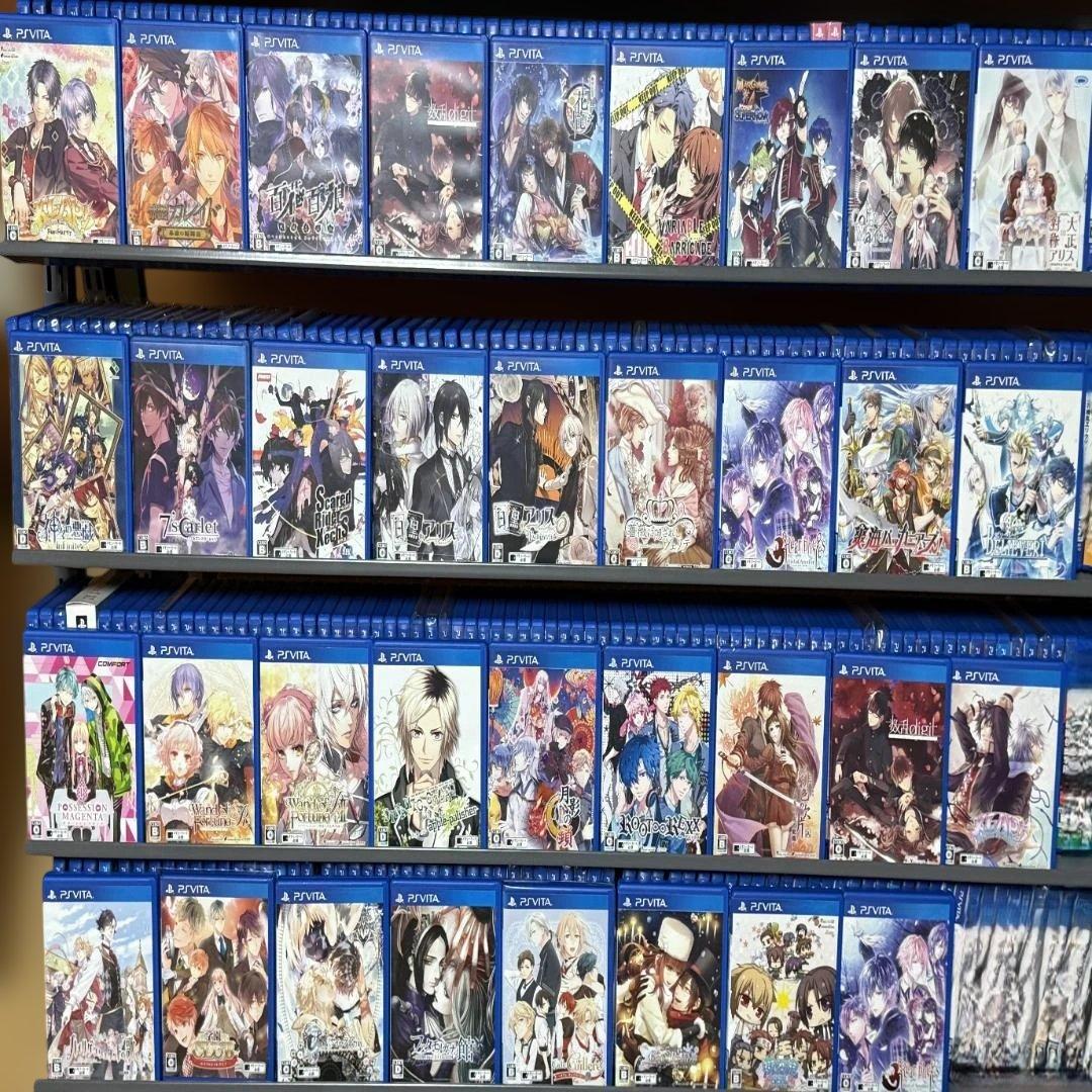 PS VITA 乙女ゲーム まとめ売り 36本セット - メルカリ