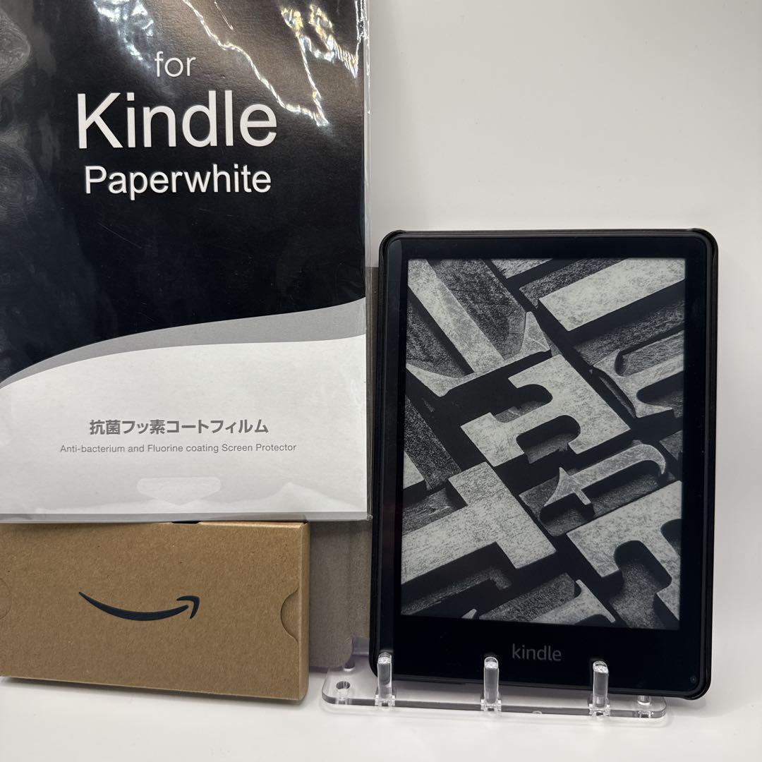 Kindle Paperwhite 第11世代 8GB【広告なし】 Kindle PaperWhite 第11世代 8GB なし Kindle Paperwhite 第11世代