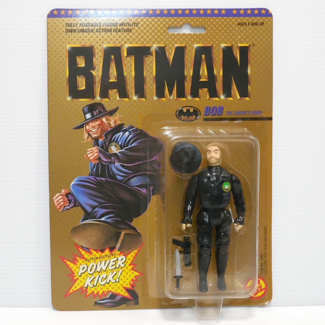 映画「バットマン（1989年）」アクションフィギュア3種（トイビズ製