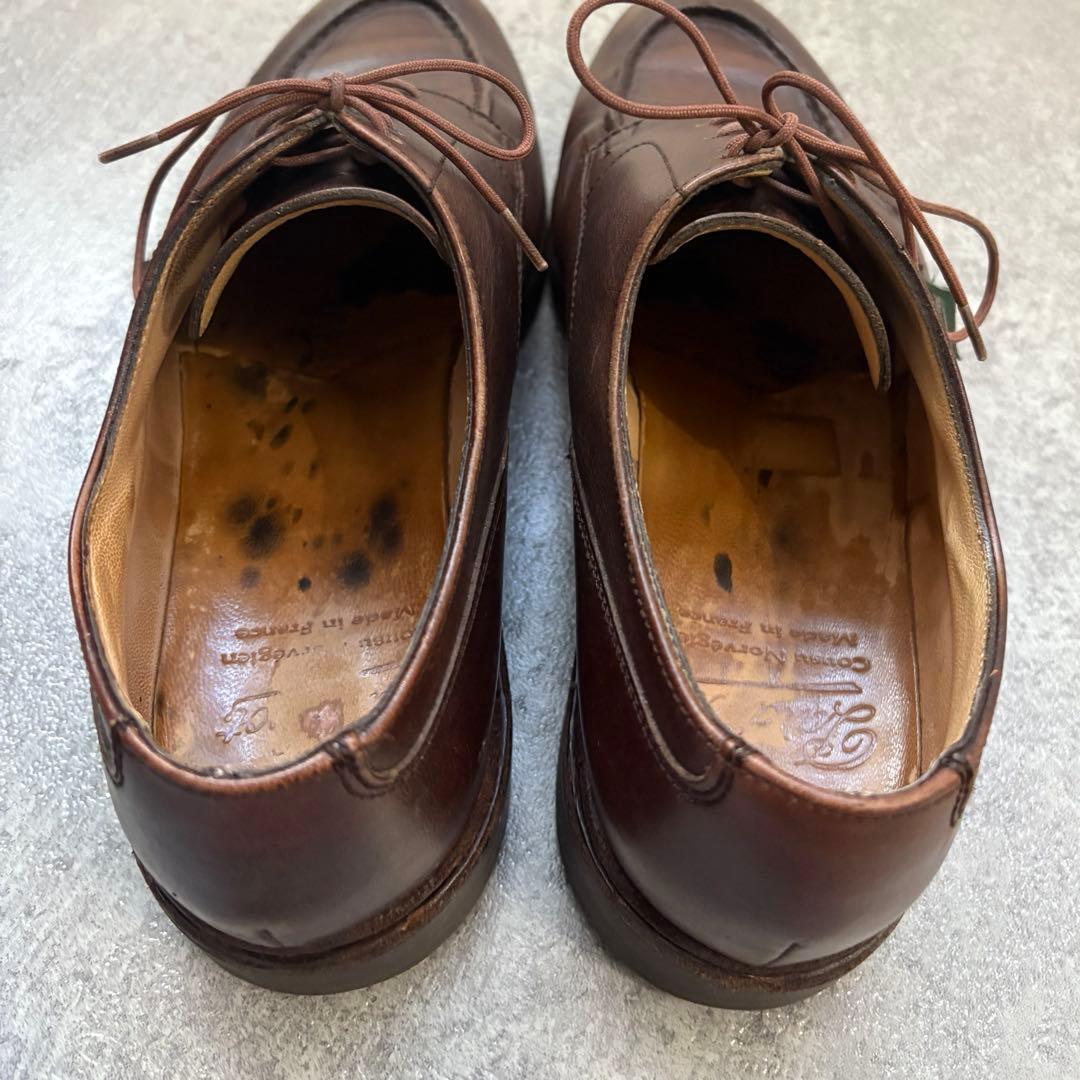 Paraboot シャンボード UK7 ブラウン 25.5cm パラブーツ