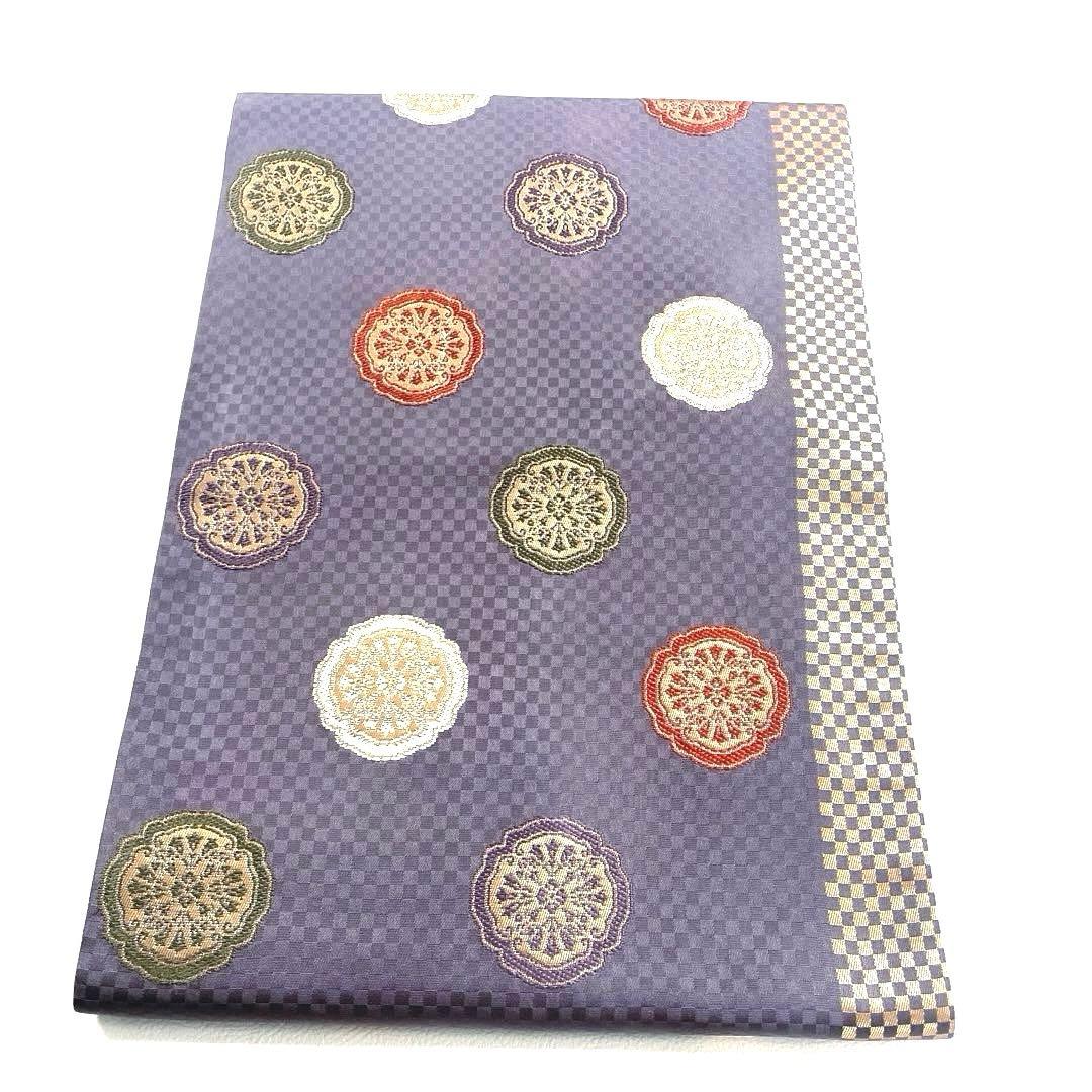 専用帯4837 ●高級 正絹 名古屋仕立て 名古屋帯 p-nagoya07_1.jpg