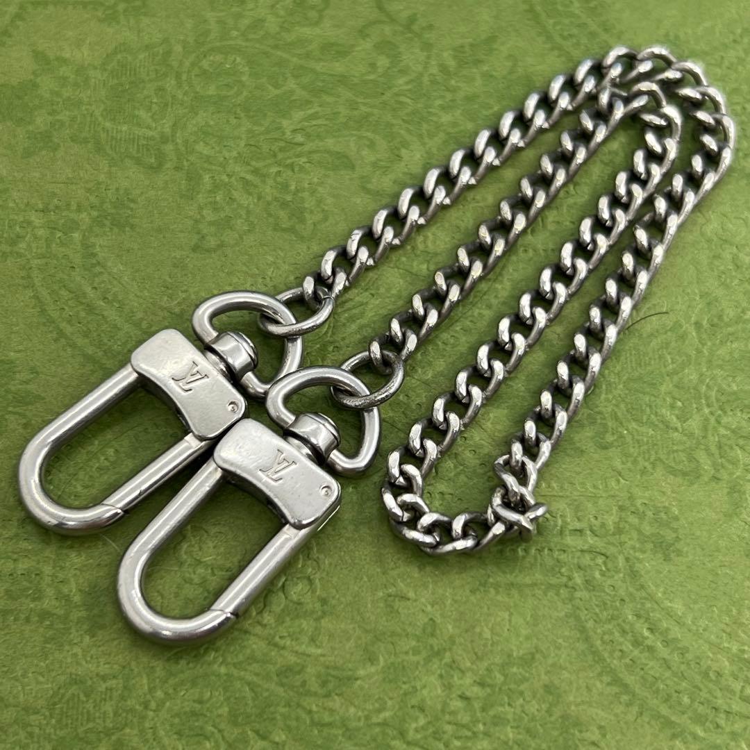 ルイヴィトン キーチェーン シェンヌ アノクレ キーホルダー 065388 楽天市場】LOUIS VUITTON ルイ ヴィトン シェンヌ アノクレ