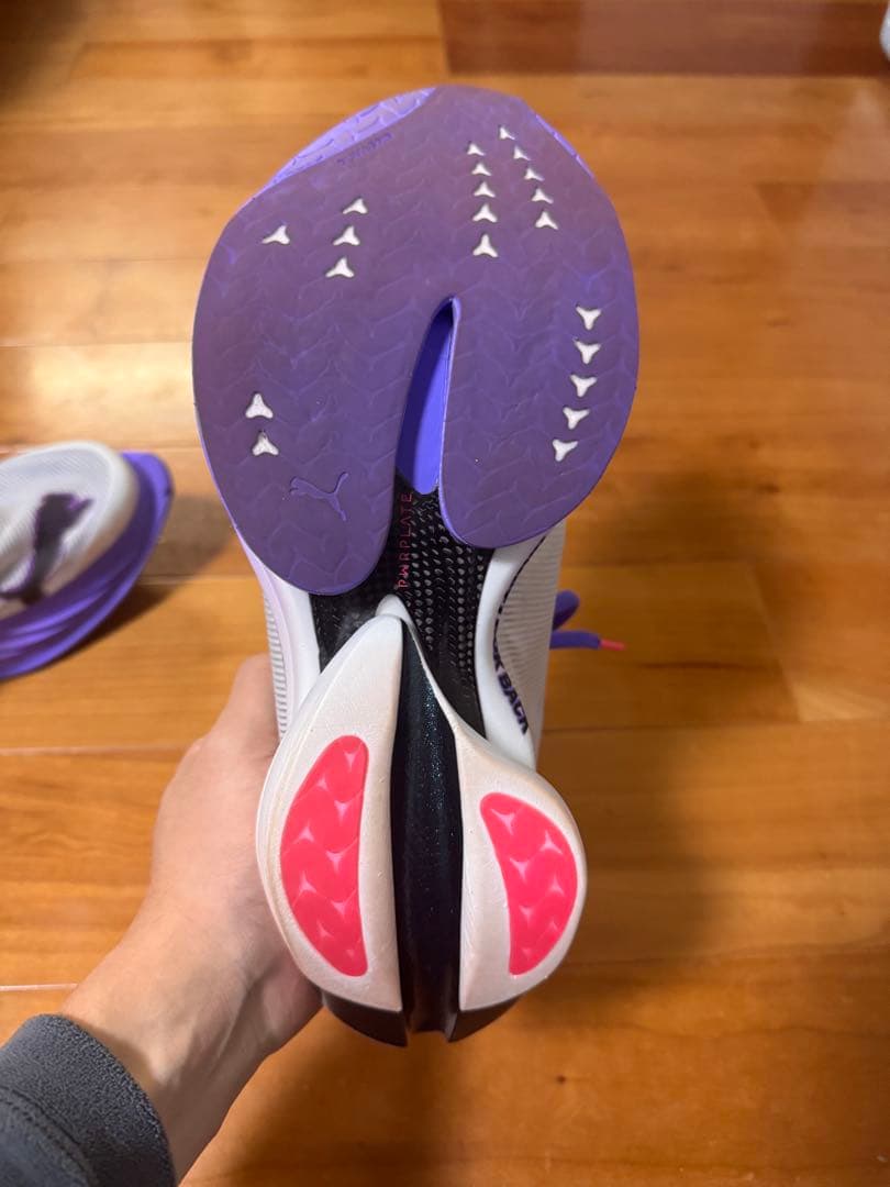 スパイク・シューズ PUMA FAST-R NITRO ELITE 3 25.0cm