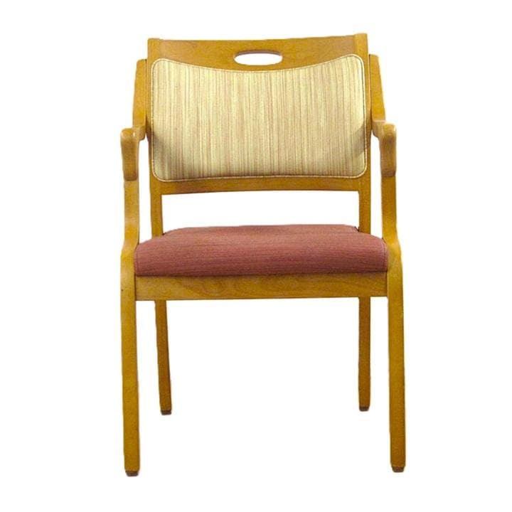 前滑りしにくいイス 国産張地 筋目 ウエービングテープ仕様座面