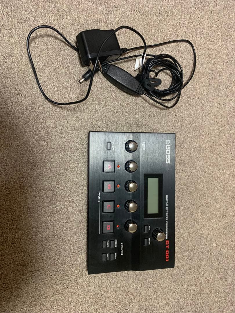 BOSS GT-001 マルチエフェクター BOSS GT-001 デスクトップ型マルチエフェクター ボス GT001【 中古