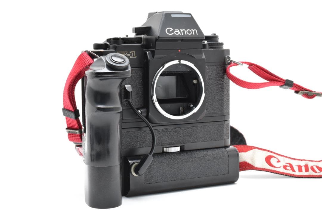 ☆美品☆ キャノン NEW F-1 ボディ モータードライブ付き #21533