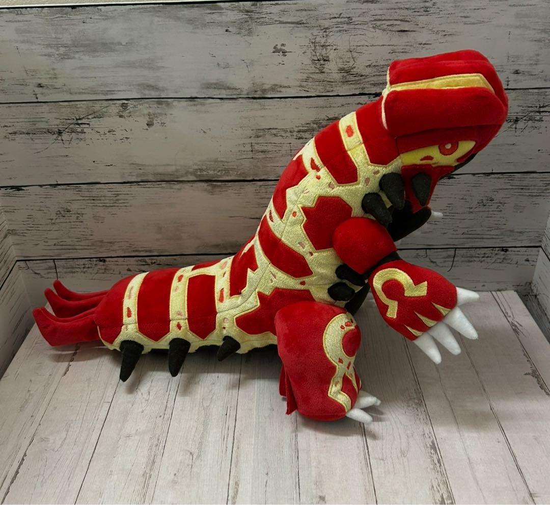 ポケモンセンターオリジナル ゲンシグラードン ぬいぐるみ レア - メルカリ