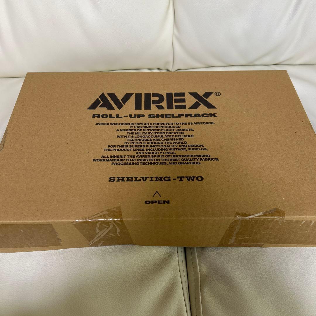 新品 アビレックス AVIREX ロールアップシェルフラック 非売品