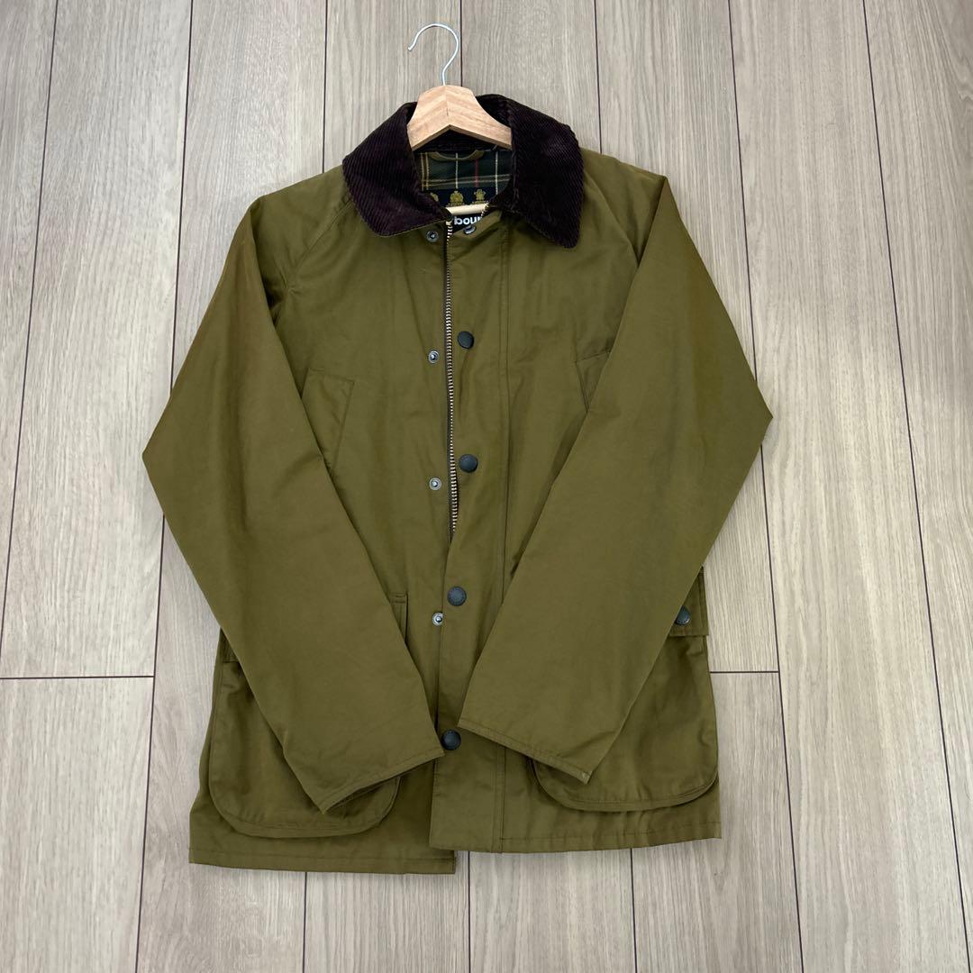 Barbour オリーブグリーンジャケット 36 - メルカリ