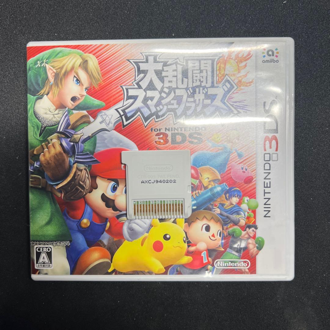 スマブラ 3DS カセット - メルカリ