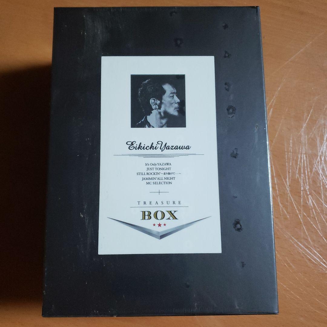 【未開封】★矢沢永吉★TREASURE DVD BOX  5枚セット GARURU RECORDS|矢沢永吉 トレジャーBOX|【ハードオフ公式通販】オフ