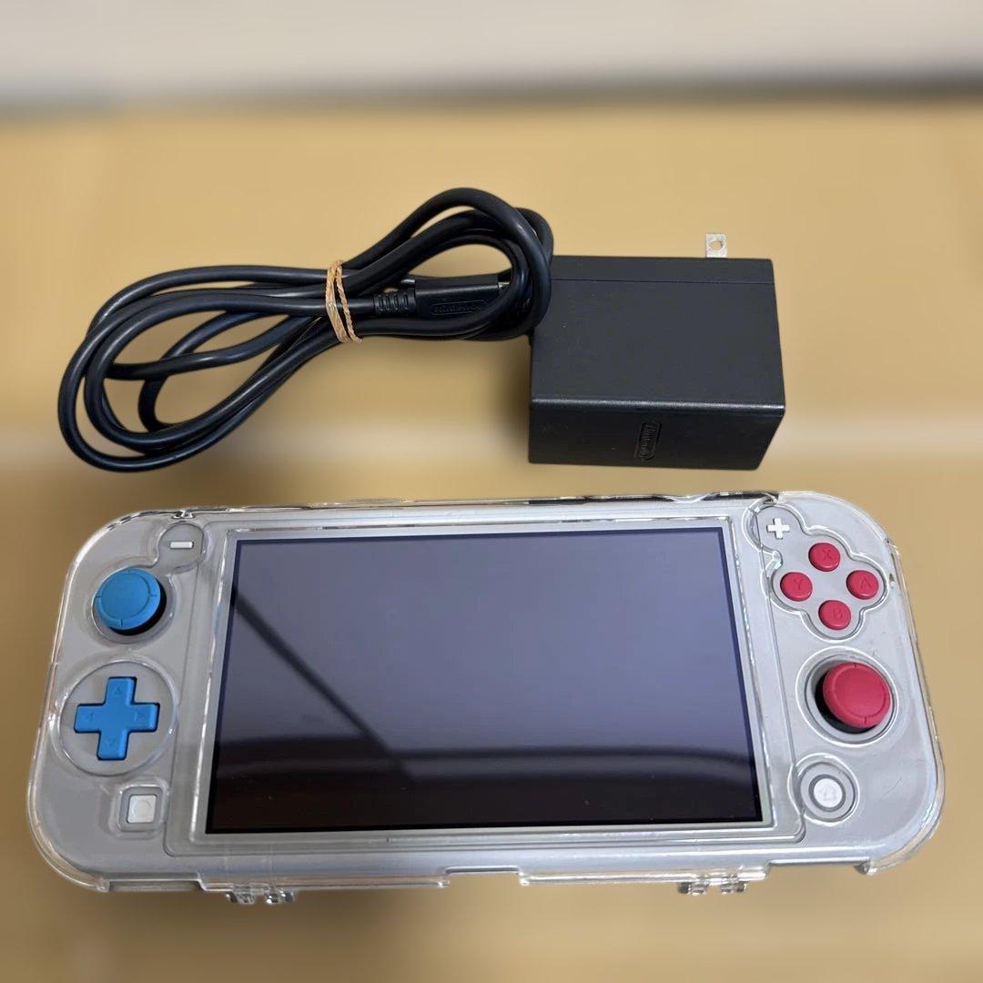 Nintendo Switch Lite ポケモンデザイン透明カバー、充電器付属 Amazon.co.jp: ポケットモンスター きせかえカバー for Nintendo