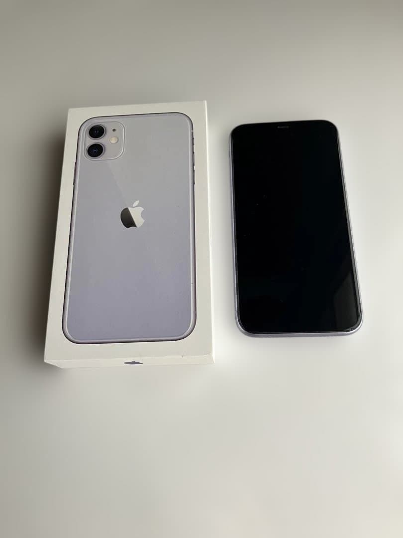 iPhone11 本体 128GB ラベンダー Apple iPhone 11 ラベンダー 【公式通販】