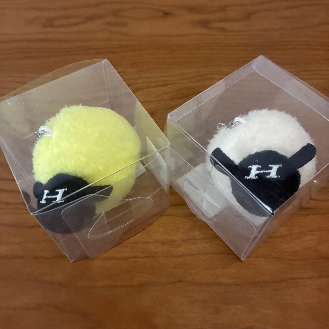 【羊文学】ひつじちゃんぬいぐるみキーホルダーセット（未開封品） 羊文学 ひつじちゃんぬいぐるみキーホルダー 新品 未開封 全種セット