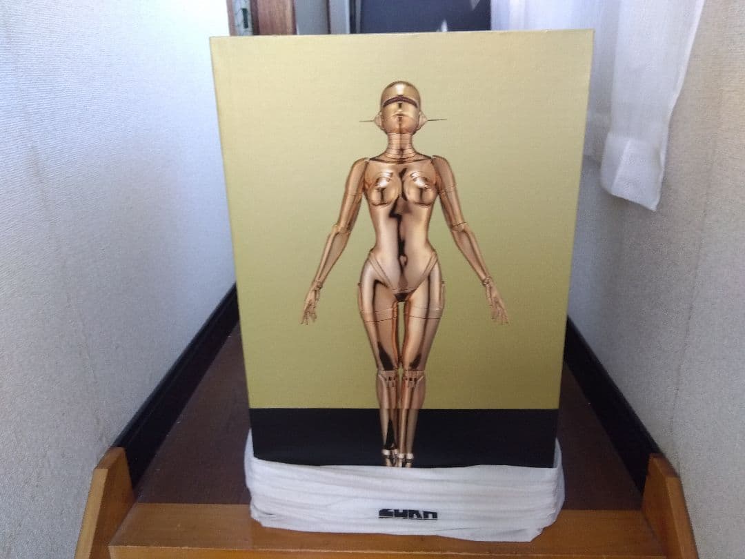 ○空山基 セクシーロボット 1/4 ゴールド フィギュア オブジェ アート