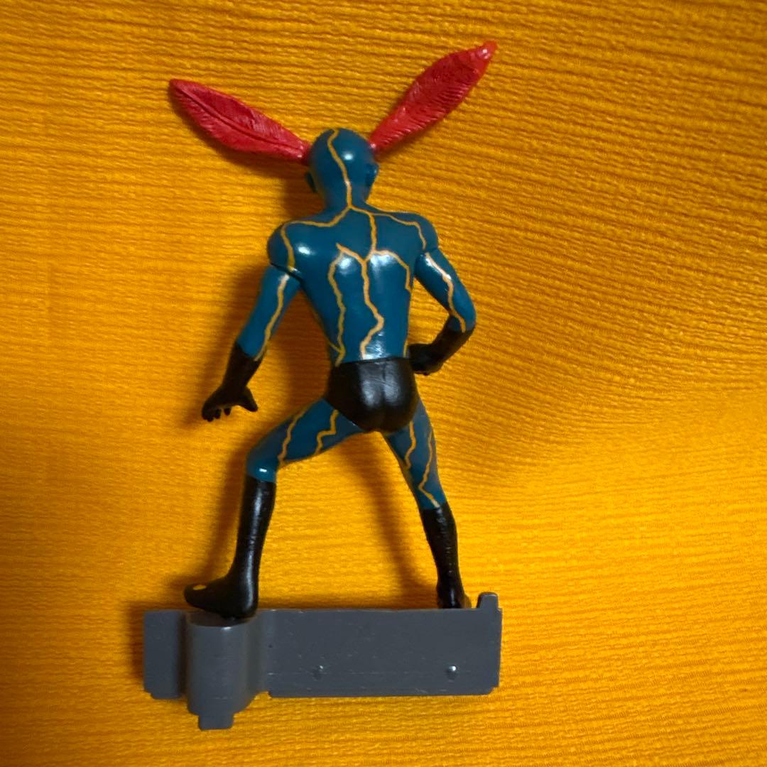 特撮キカイダーシリーズ、イナズマンフィギュア 4体セット ゲーム