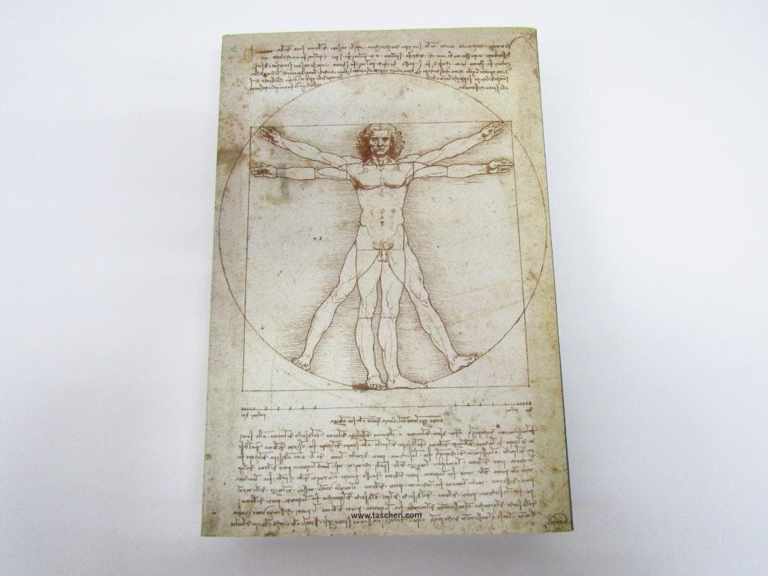 レオナルド・ダ・ヴィンチ 1452-1519年全絵画作品・素描集 Y2397