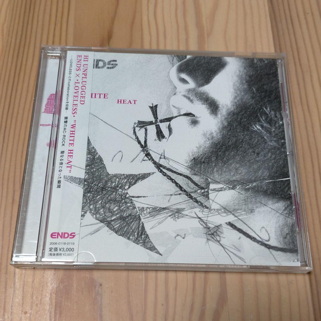 ENDS(遠藤遼一)/WHITE HEAT