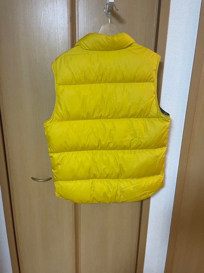 L.L.Bean イエロー ダウンベスト WL/MM