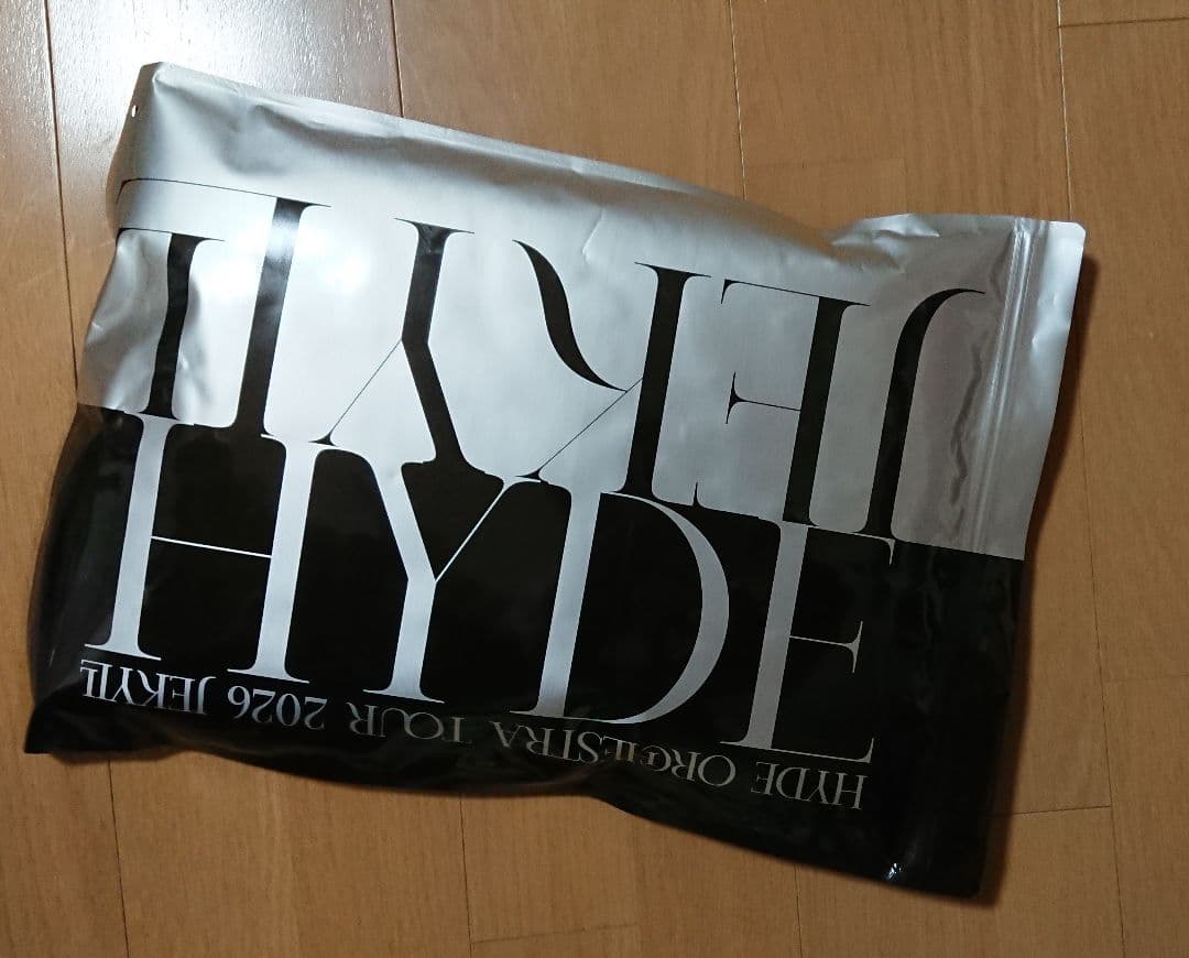 HYDE Tour2026 JEKYLL ストール 新品未開封 - メルカリ