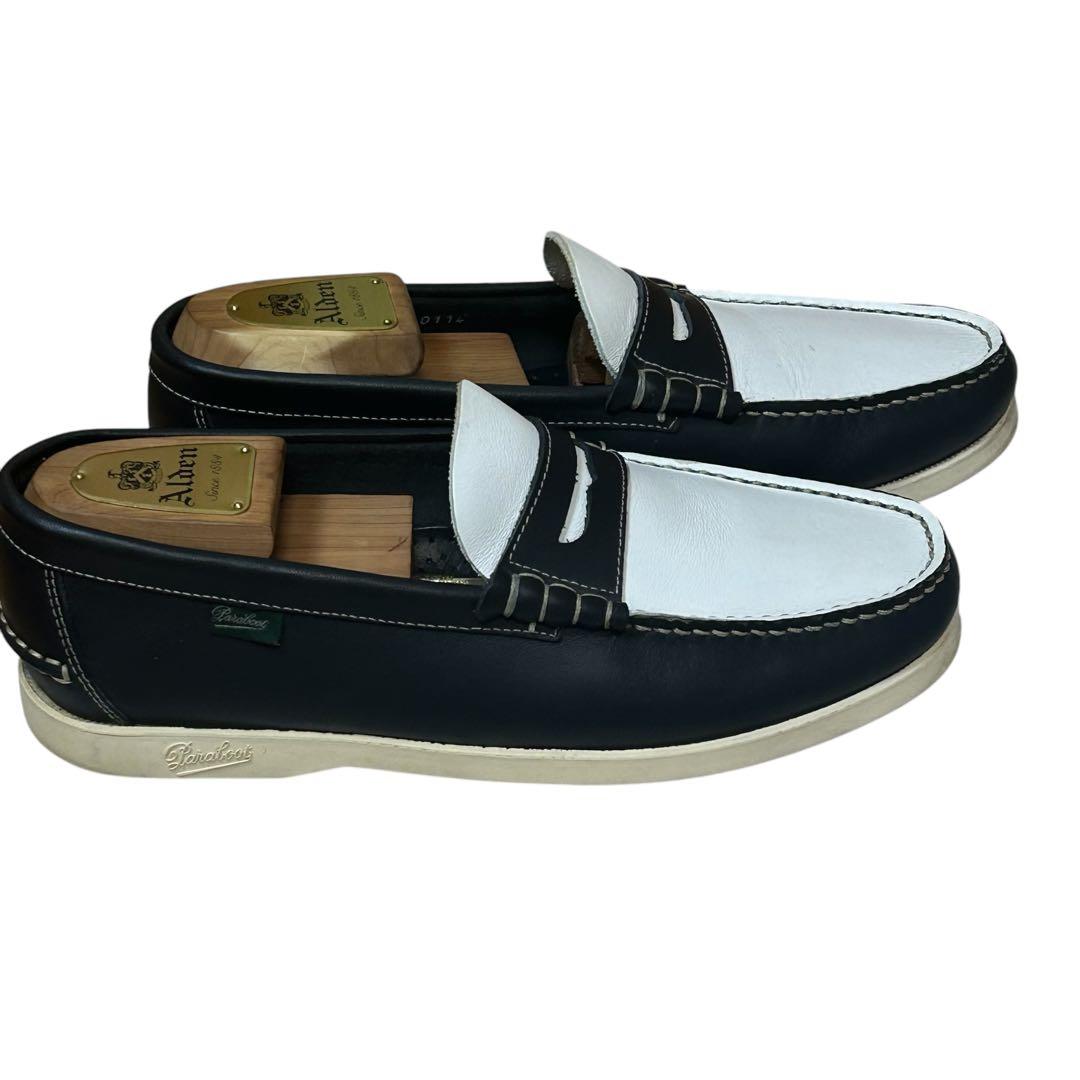 美品 パラブーツ×SHIPS CORAUX×MARINEローファー 7 1/2 - メルカリ
