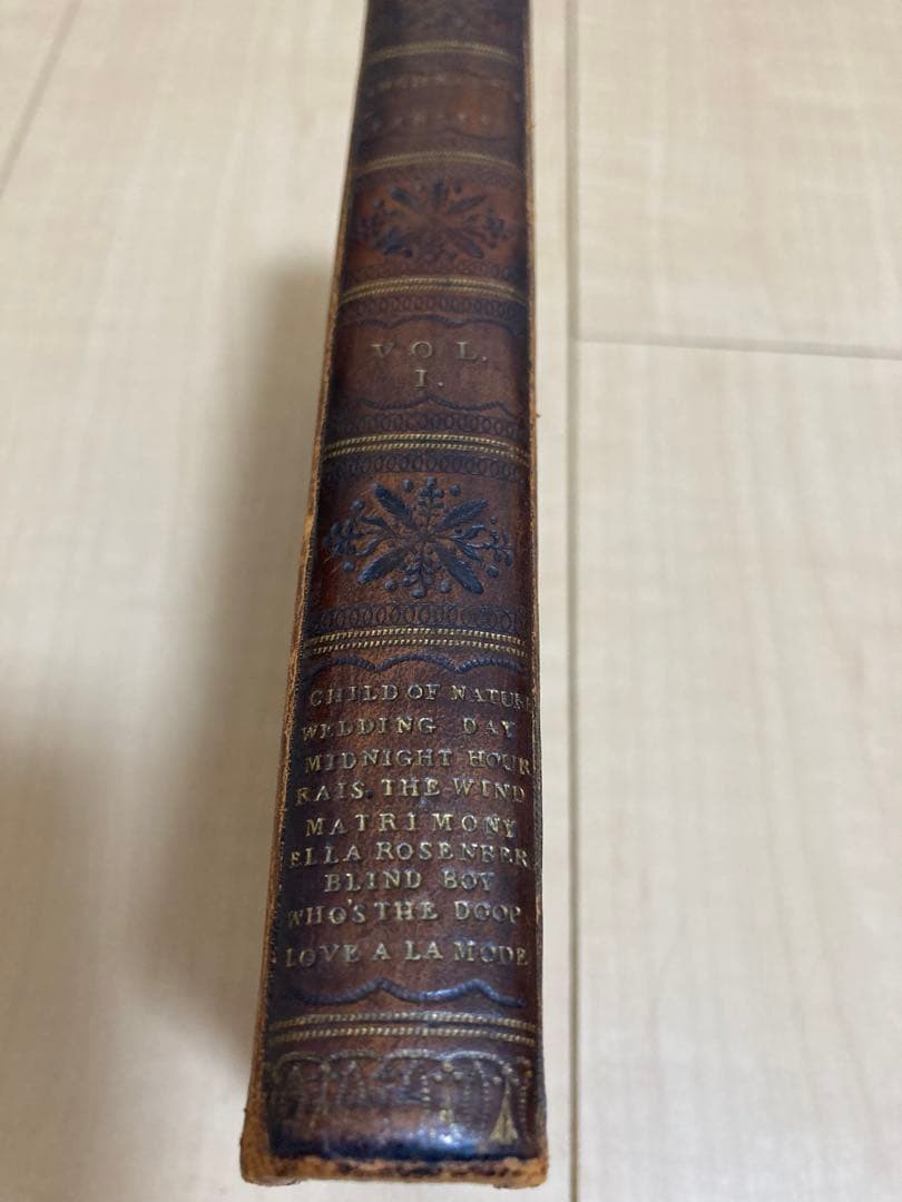 M*E様 【希少7巻セット】アンティーク洋書 百科事典 vol1〜vol7【背革