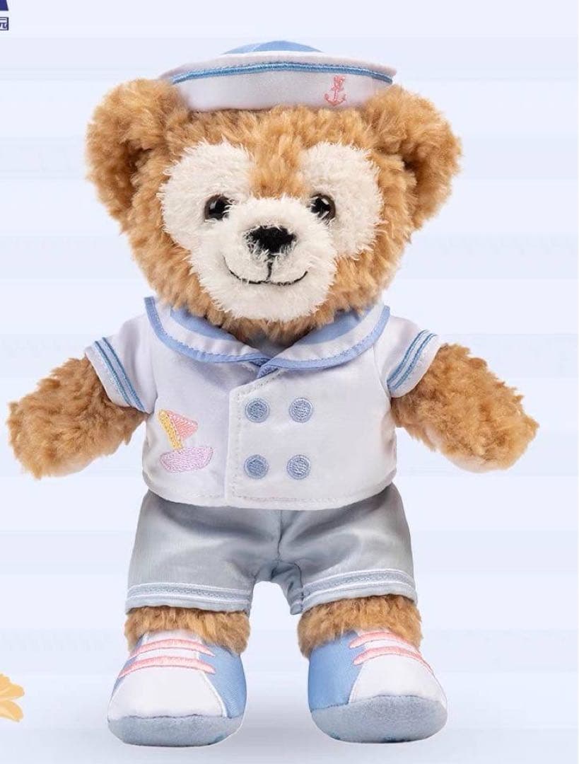 香港ディズニー 新作 ダッフィー スプリング セーラー SSぬいぐるみ