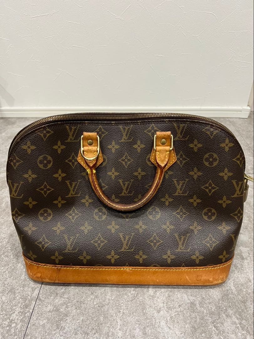 LOUIS VUITTON ルイヴィトン アルマ ハンドバッグ　モノグラム LOUIS VUITTON ルイ・ヴィトン モノグラム アルマ