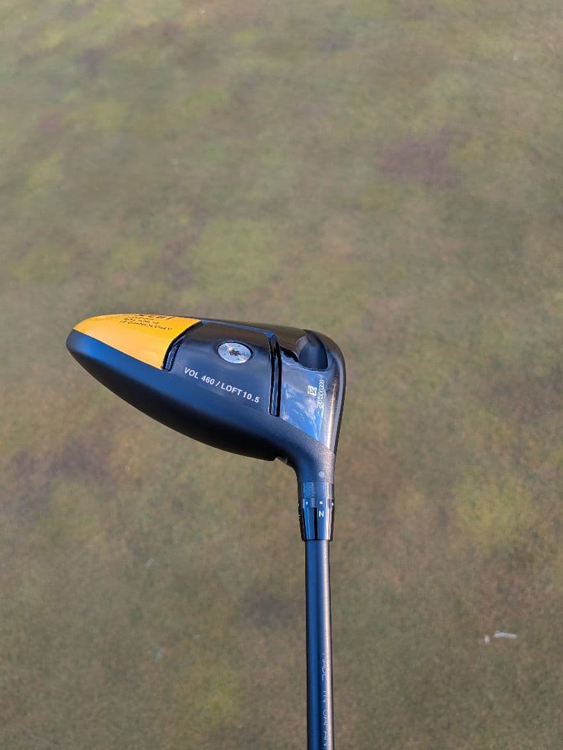 訳あり】 オノフ ONOFF 2022 KURO ドライバー10.5 S - メルカリ