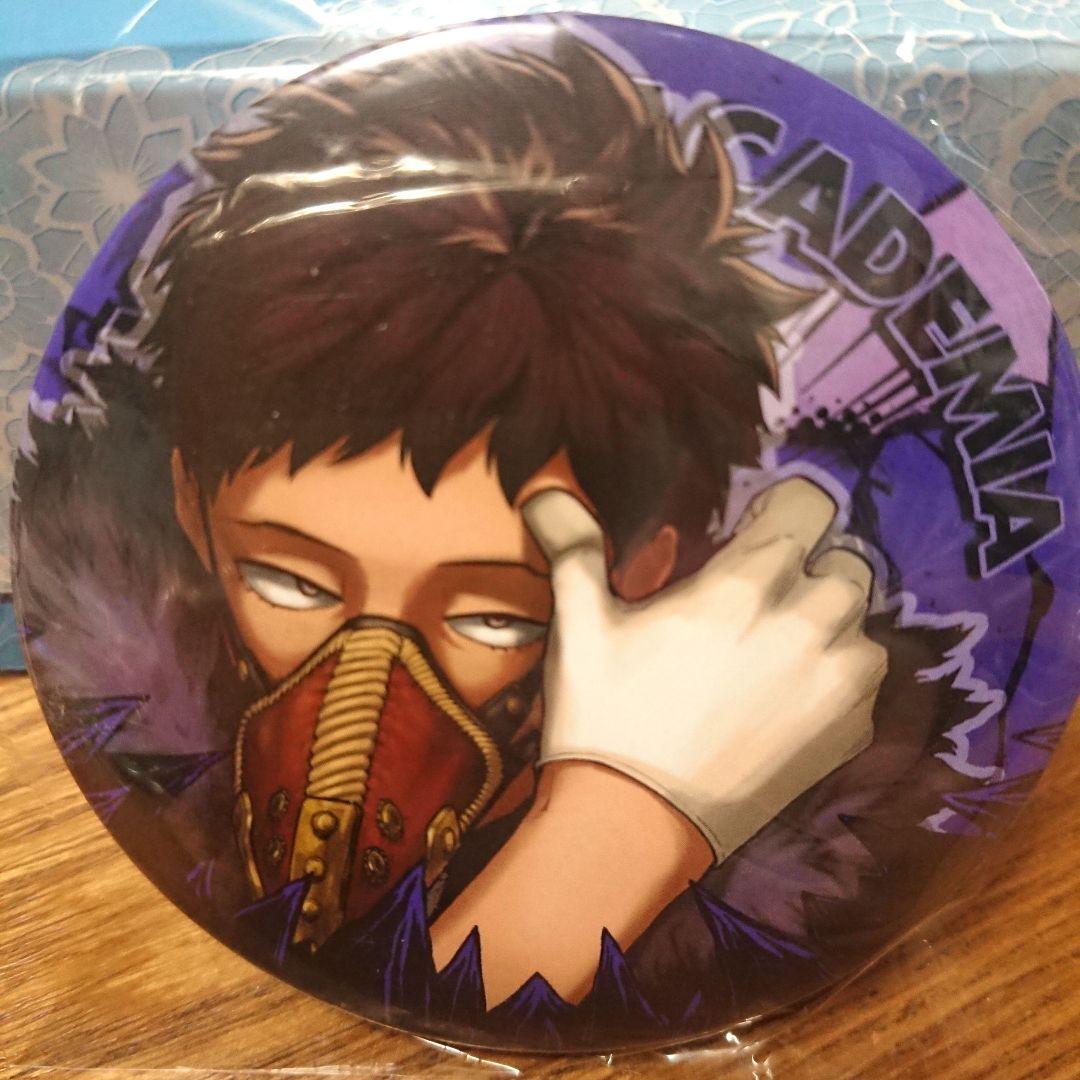 ヒロアカ オーバーホール 治崎廻 原作缶バッジ第3弾 - メルカリ