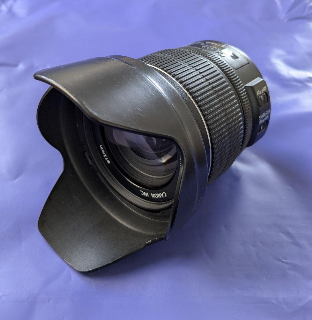 レンズ(ズーム) EOS EF-S 15-85 F3.5-5.6 IS USM