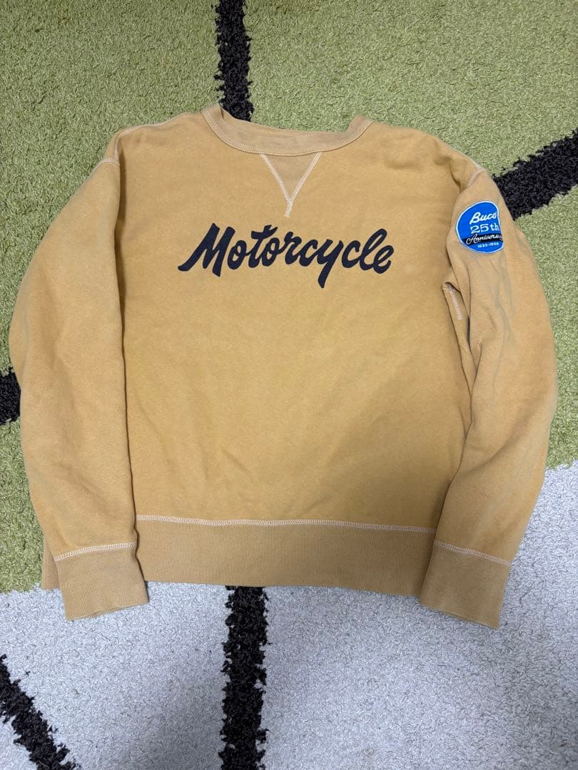 REAL McCOY'S buco 25周年 スウェット - メルカリ