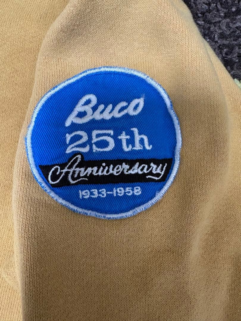 REAL McCOY'S buco 25周年 スウェット - メルカリ