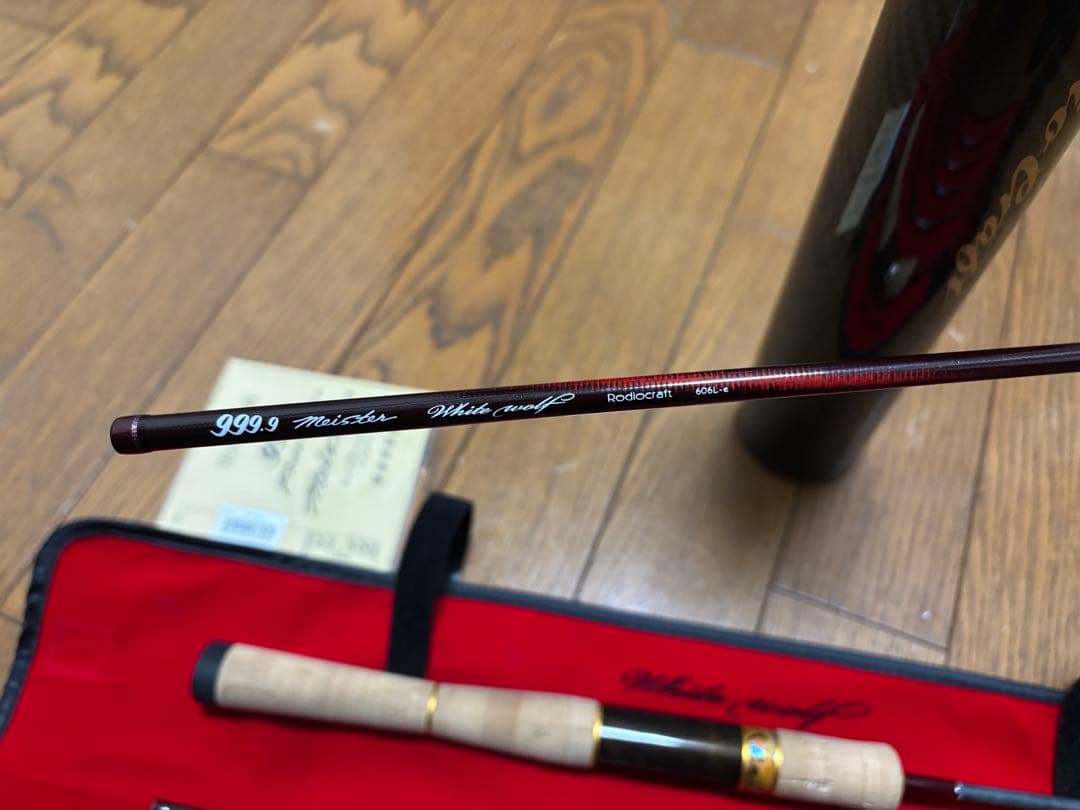 保証書有 606L-e ホワイトウルフ ロデオクラフト 999.9 - メルカリ