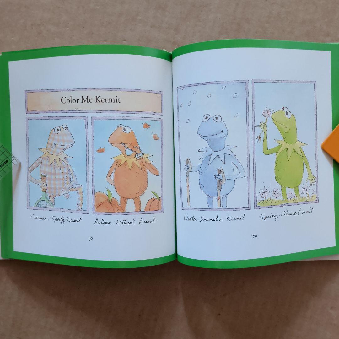 カーミット 洋書 英語絵本 セサミストリート ミス・ピギー - メルカリ