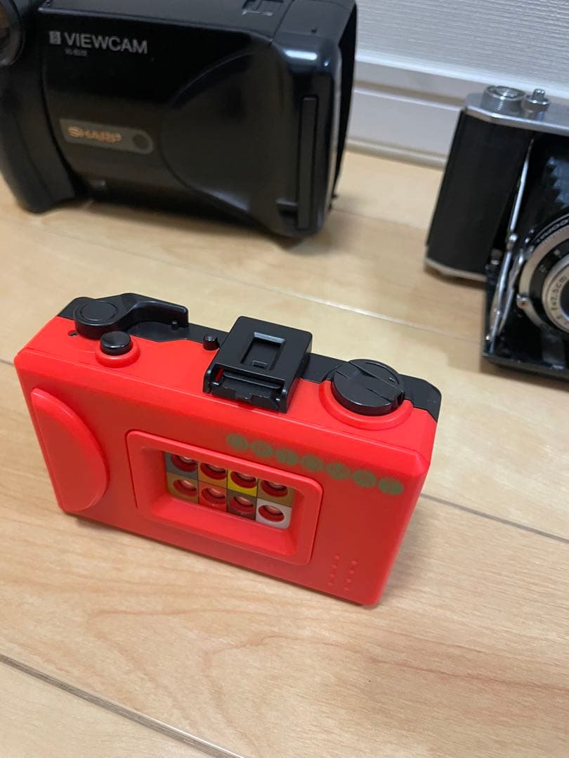 ジャンクのカメラセット - メルカリ