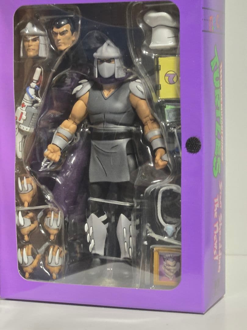 NECA シュレッダー Turtle Booers Club - メルカリ